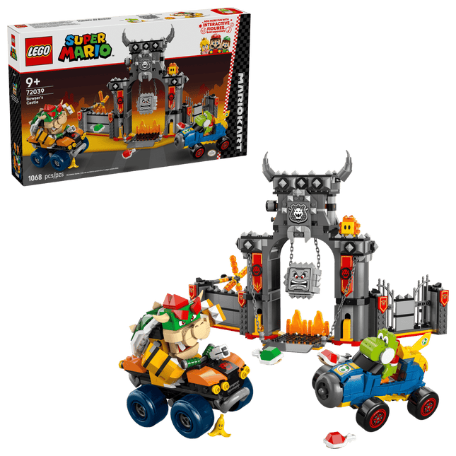 LEGO® Super Mario™ 72039 – Mario Kart™: Bowser’s Castle