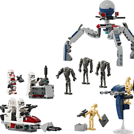 LEGO® Star Wars™ 75372 – Clone Trooper™ & Battle Droid™ Battle Pack