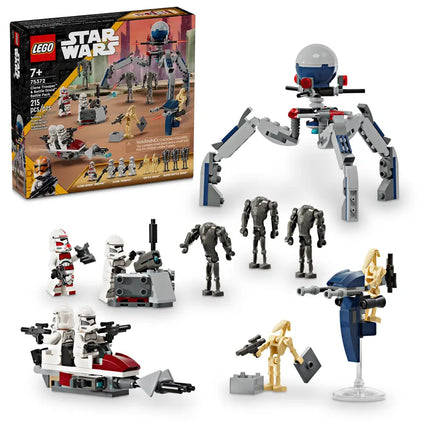 LEGO® Star Wars™ 75372 – Clone Trooper™ & Battle Droid™ Battle Pack