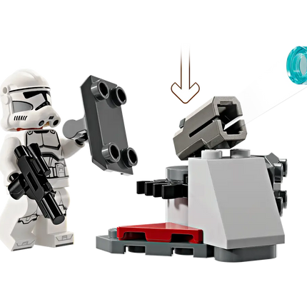 LEGO® Star Wars™ 75372 – Clone Trooper™ & Battle Droid™ Battle Pack