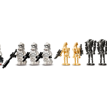 LEGO® Star Wars™ 75372 – Clone Trooper™ & Battle Droid™ Battle Pack