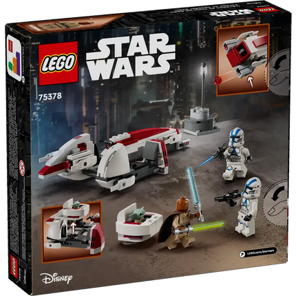 LEGO® Star Wars™ 75378 – BARC Speeder™ Escape