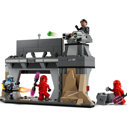 LEGO® Star Wars™ 75386 – Paz Vizsla™ and Moff Gideon™ Battle