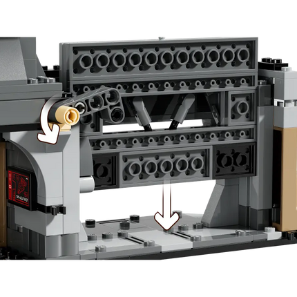 LEGO® Star Wars™ 75386 – Paz Vizsla™ and Moff Gideon™ Battle