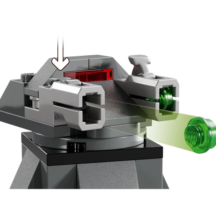 LEGO® Star Wars™ 75386 – Paz Vizsla™ and Moff Gideon™ Battle