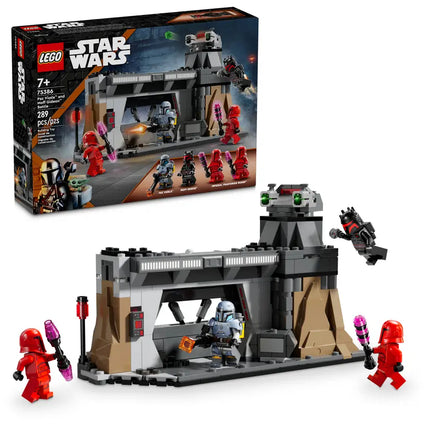 LEGO® Star Wars™ 75386 – Paz Vizsla™ and Moff Gideon™ Battle
