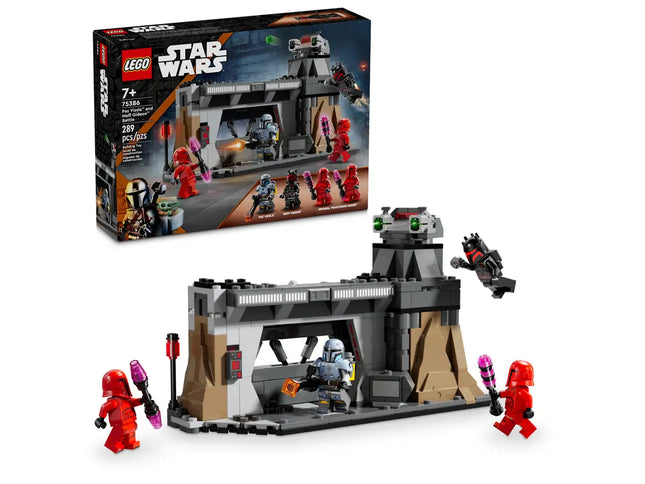LEGO® Star Wars™ 75386 – Paz Vizsla™ and Moff Gideon™ Battle