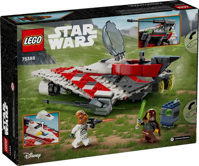 LEGO® Star Wars™ 75388 – Jedi Bob’s Starfighter