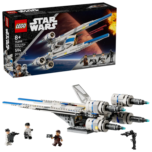 LEGO® Star Wars™ 75399 – Rebel U-Wing Starfighter™