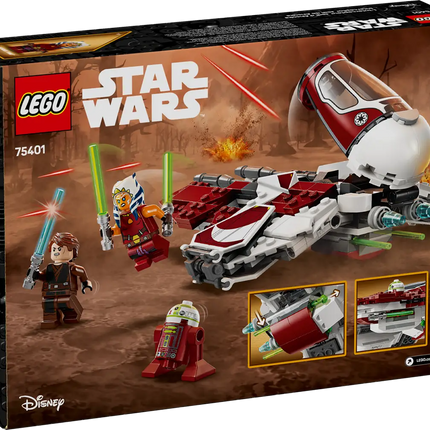 LEGO® Star Wars™ 75401 – Ahsoka’s Jedi Interceptor™