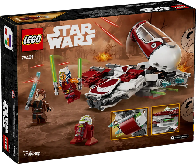 LEGO® Star Wars™ 75401 – Ahsoka’s Jedi Interceptor™