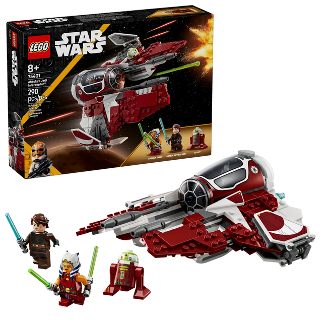 LEGO® Star Wars™ 75401 – Ahsoka’s Jedi Interceptor™