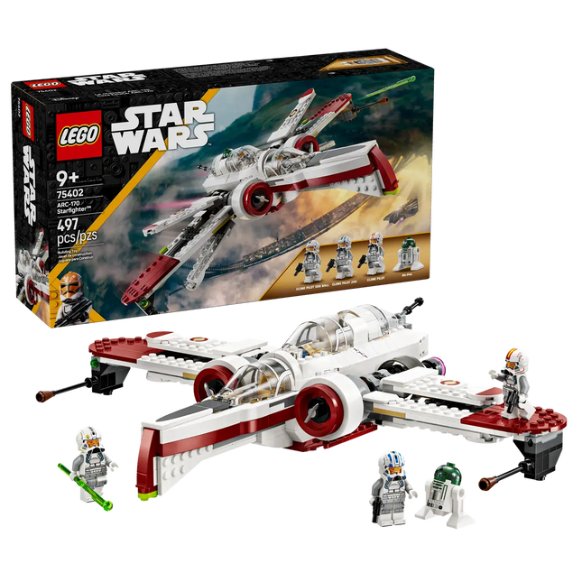 LEGO® Star Wars™ 75402 – ARC-170 Starfighter™