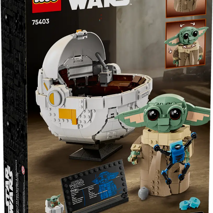 LEGO® Star Wars™ 75403 – Grogu™ with Hover Pram
