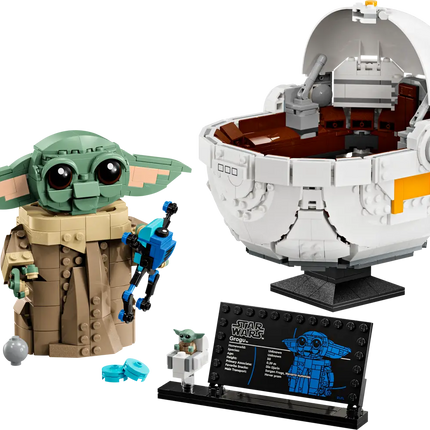 LEGO® Star Wars™ 75403 – Grogu™ with Hover Pram