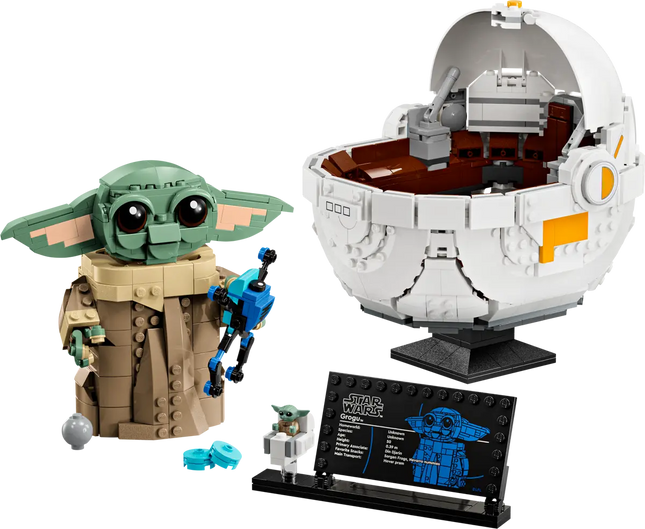 LEGO® Star Wars™ 75403 – Grogu™ with Hover Pram