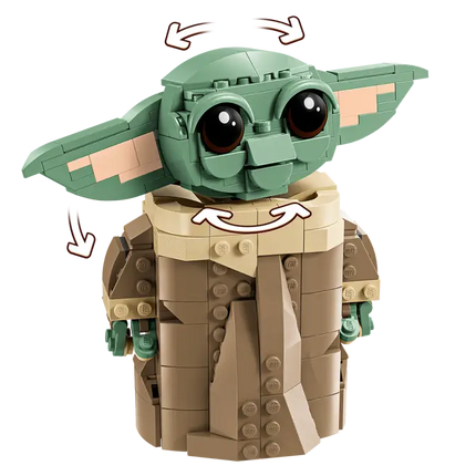 LEGO® Star Wars™ 75403 – Grogu™ with Hover Pram