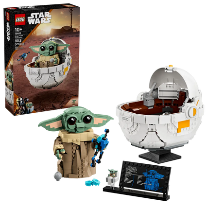 LEGO® Star Wars™ 75403 – Grogu™ with Hover Pram