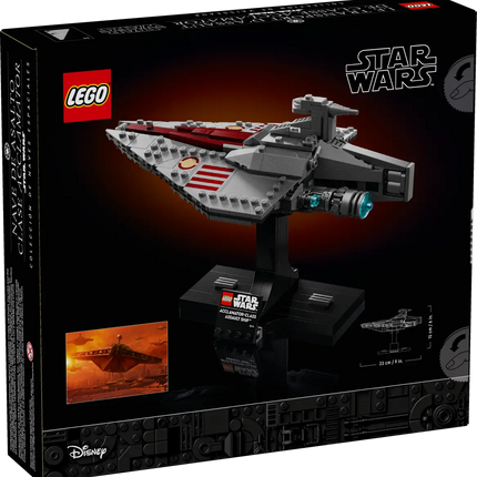 LEGO® Star Wars™ 75404 – Acclamator-Class Assault Ship™