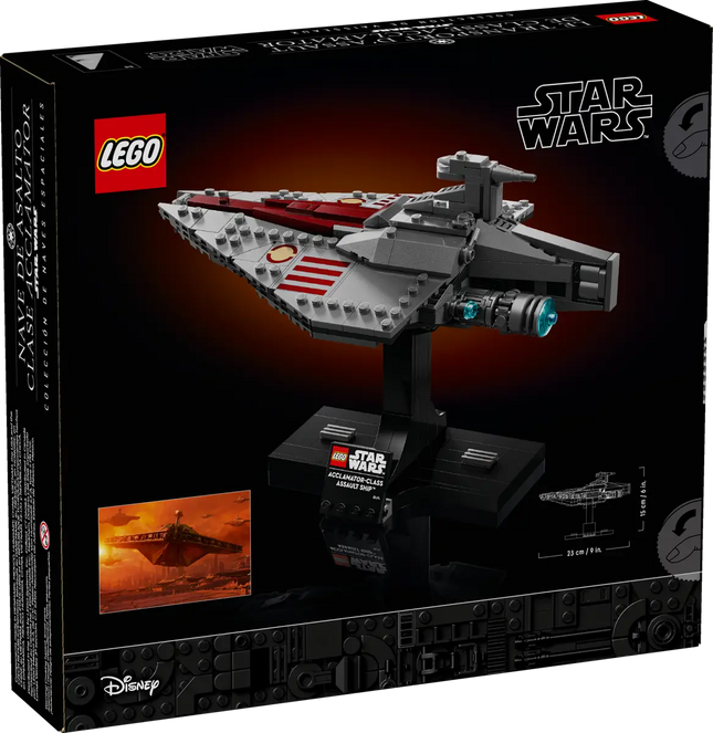LEGO® Star Wars™ 75404 – Acclamator-Class Assault Ship™