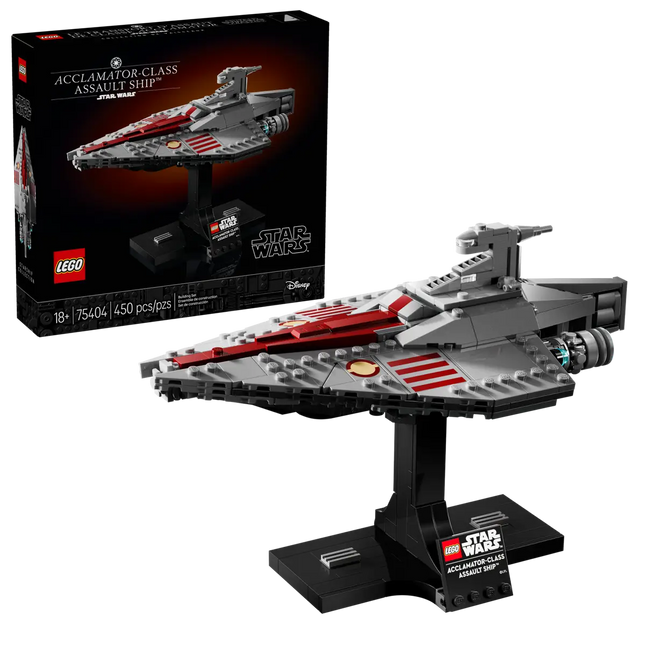 LEGO® Star Wars™ 75404 – Acclamator-Class Assault Ship™