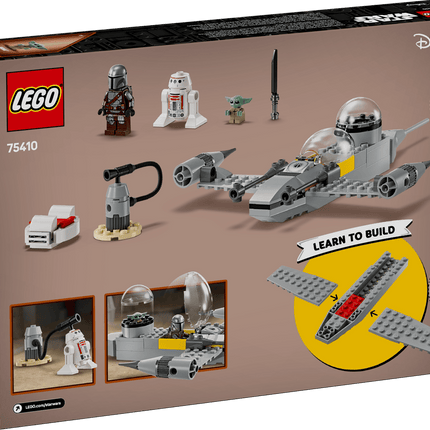 LEGO® Star Wars™ 75410 – Mando and Grogu’s N-1 Starfighter™