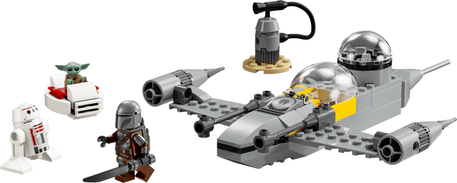 LEGO® Star Wars™ 75410 – Mando and Grogu’s N-1 Starfighter™