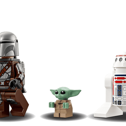 LEGO® Star Wars™ 75410 – Mando and Grogu’s N-1 Starfighter™