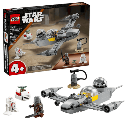 LEGO® Star Wars™ 75410 – Mando and Grogu’s N-1 Starfighter™