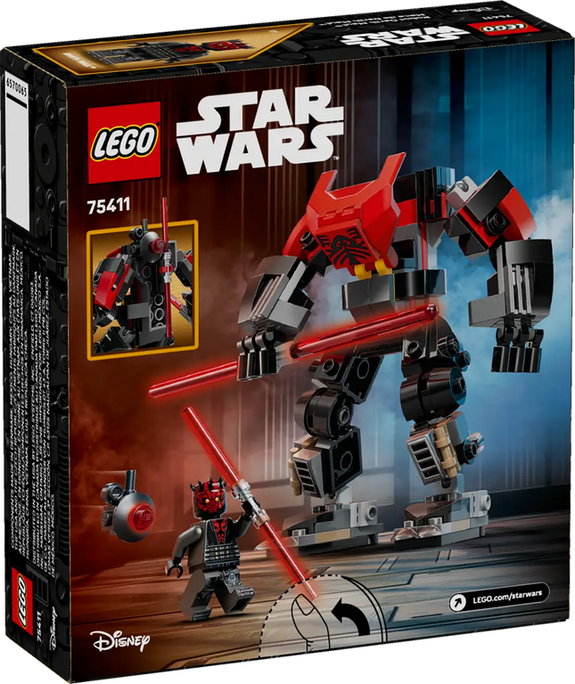 LEGO® Star Wars™ 75411 – Darth Maul™ Mech
