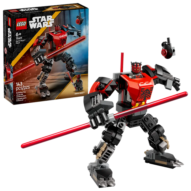 LEGO® Star Wars™ 75411 – Darth Maul™ Mech