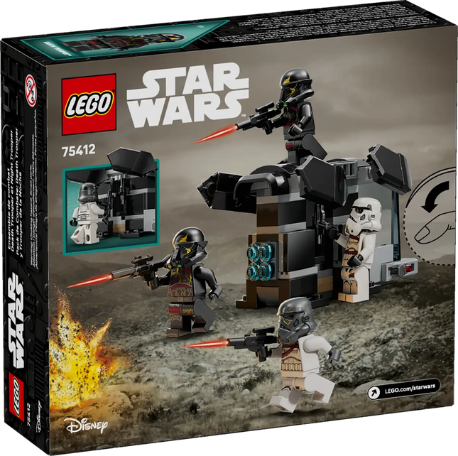LEGO® Star Wars™ 75412 – Death Trooper & Night Trooper™ Battle Pack
