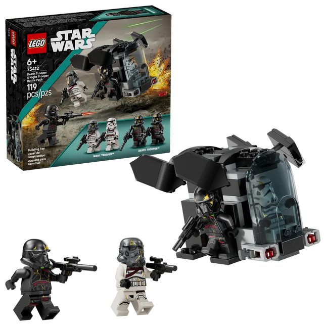LEGO® Star Wars™ 75412 – Death Trooper & Night Trooper™ Battle Pack