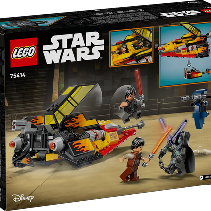 LEGO® Star Wars™ 75414 – The Force Burner Snowspeeder™