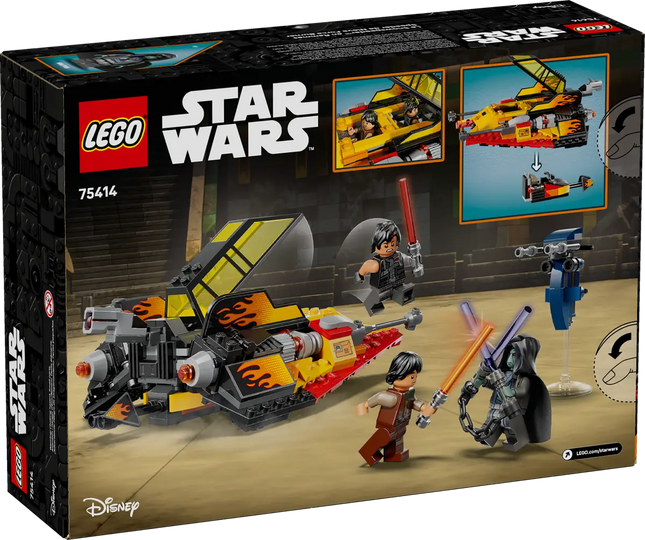 LEGO® Star Wars™ 75414 – The Force Burner Snowspeeder™
