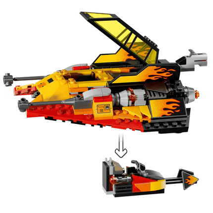 LEGO® Star Wars™ 75414 – The Force Burner Snowspeeder™