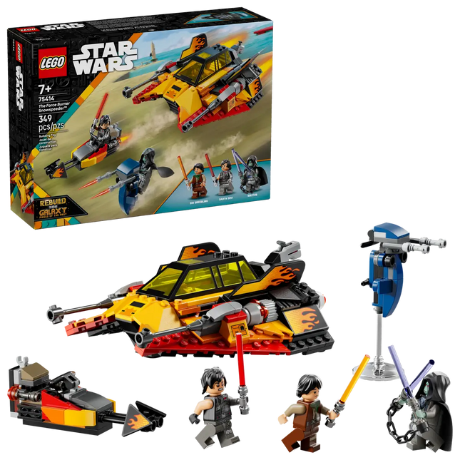 LEGO® Star Wars™ 75414 – The Force Burner Snowspeeder™