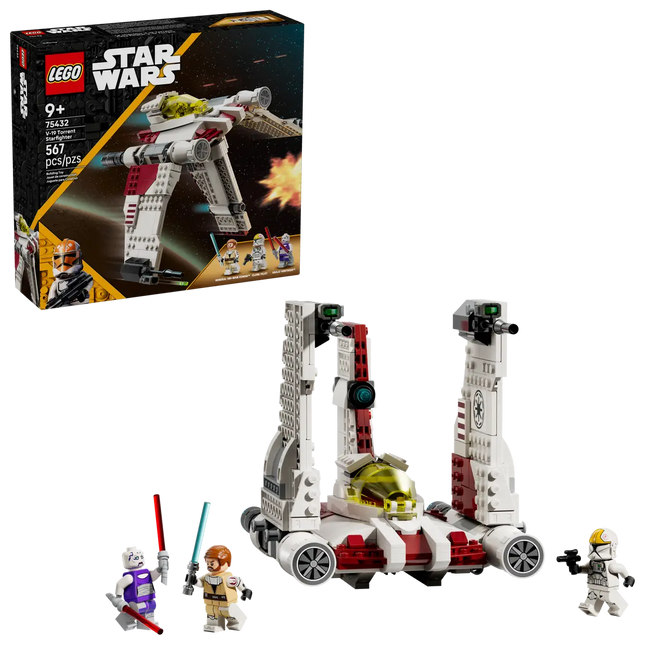 LEGO® Star Wars™ 75432 – V-19 Torrent Starfighter
