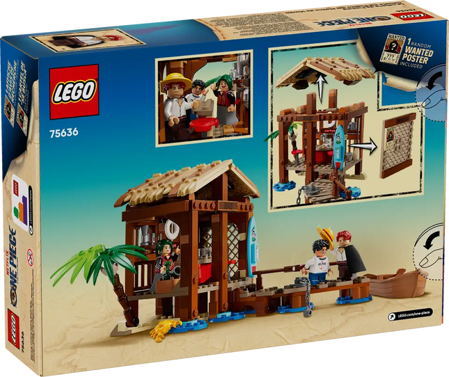 LEGO® One Piece 75636 – Windmill Village Hut