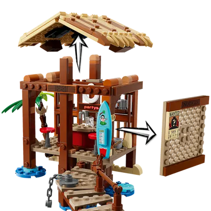 LEGO® One Piece 75636 – Windmill Village Hut