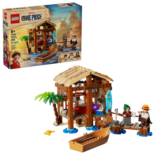 LEGO® One Piece 75636 – Windmill Village Hut