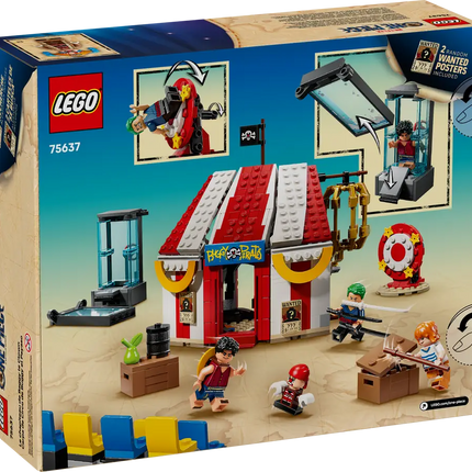 LEGO® One Piece 75637 – Buggy the Clown’s Circus Tent