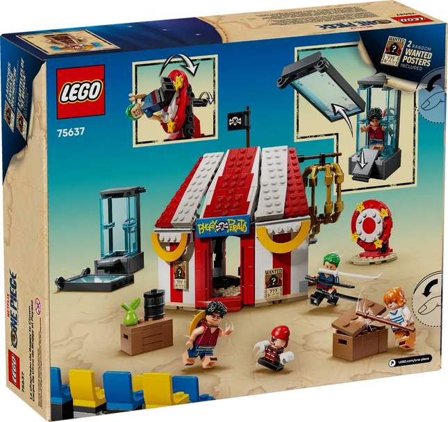 LEGO® One Piece 75637 – Buggy the Clown’s Circus Tent