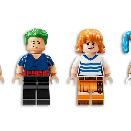 LEGO® One Piece 75637 – Buggy the Clown’s Circus Tent