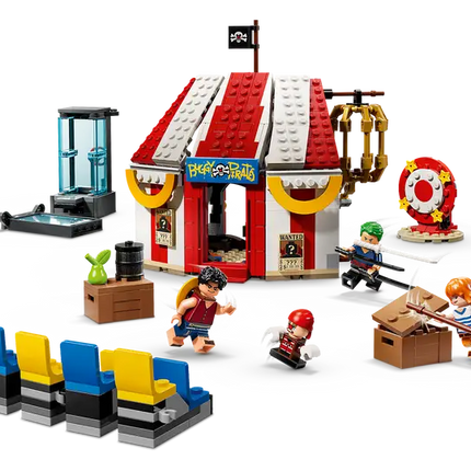 LEGO® One Piece 75637 – Buggy the Clown’s Circus Tent
