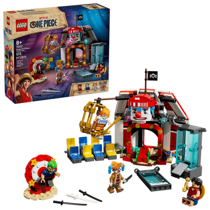 LEGO® One Piece 75637 – Buggy the Clown’s Circus Tent