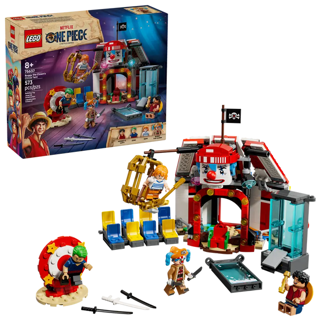 LEGO® One Piece 75637 – Buggy the Clown’s Circus Tent