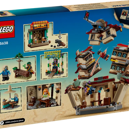 LEGO® One Piece 75638 – Battle at Arlong Park