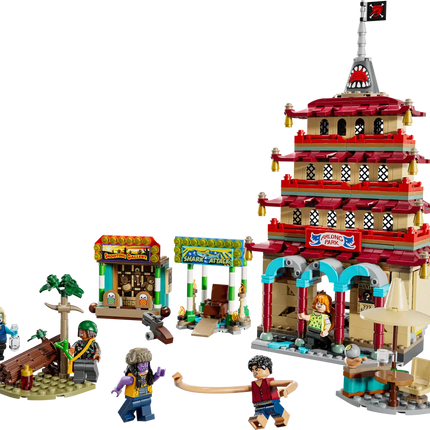 LEGO® One Piece 75638 – Battle at Arlong Park
