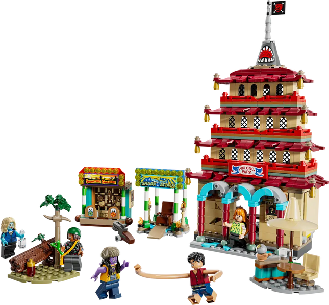LEGO® One Piece 75638 – Battle at Arlong Park